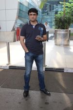 Saurav Ganguly snapped at airport on 28th Oct 2015